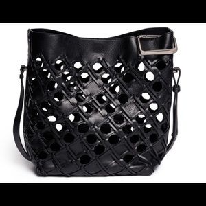3.1 Phillip Lim Quill Basket Bucket Bag NEVER USED