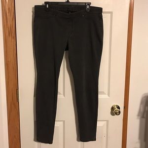 HUE gray jegging size XL