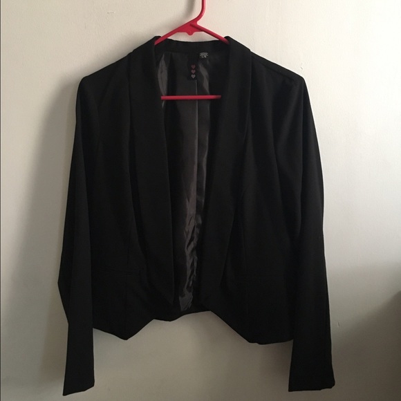 Black Blazer