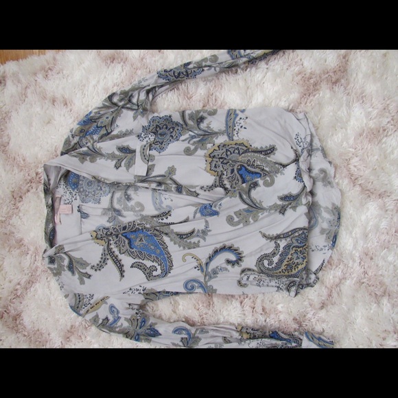 Paisley Blouse