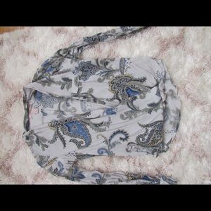 Paisley Blouse