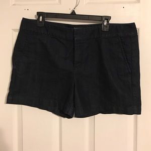 Banana Republic dark denim shorts size 14