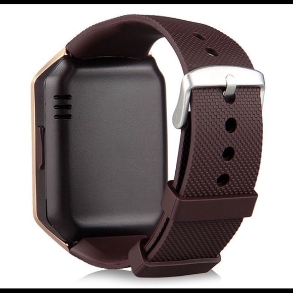 Sold** gold Bluetooth SmartWatch Android w/ camera - Picture 2 of 4