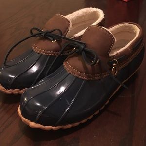 Sporto Pamela Duck Boot. Size 7.