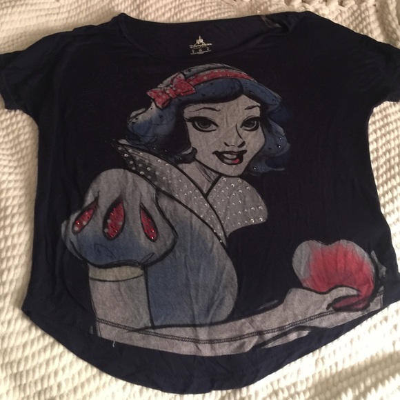 Disney Rhinestone Snowwhite Top - Picture 2 of 2