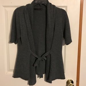 The Limited gray cardigan size M