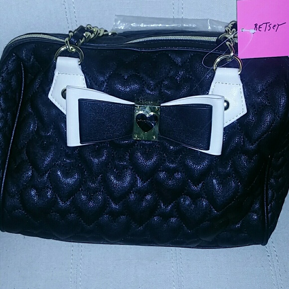 NWT Betsey Johnson Satchel