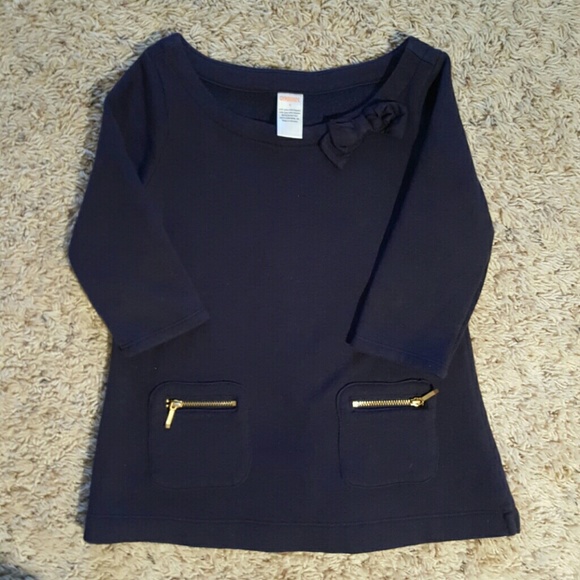 Navy tunic