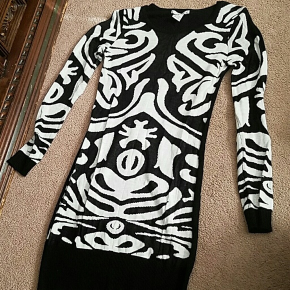 Sweater dress