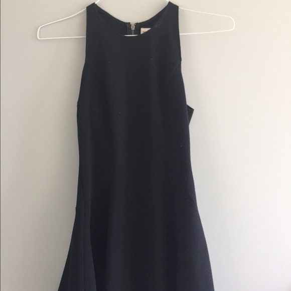 Abercrombie & Fitch black skater dress