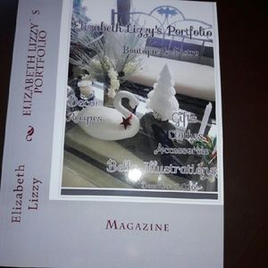 Elizabeth Lizzy's Portfolio Magazine