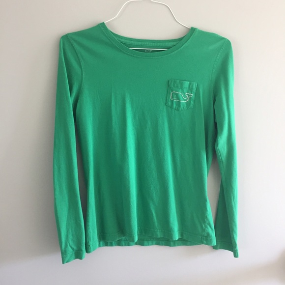 Vineyard Vines whale long sleeve