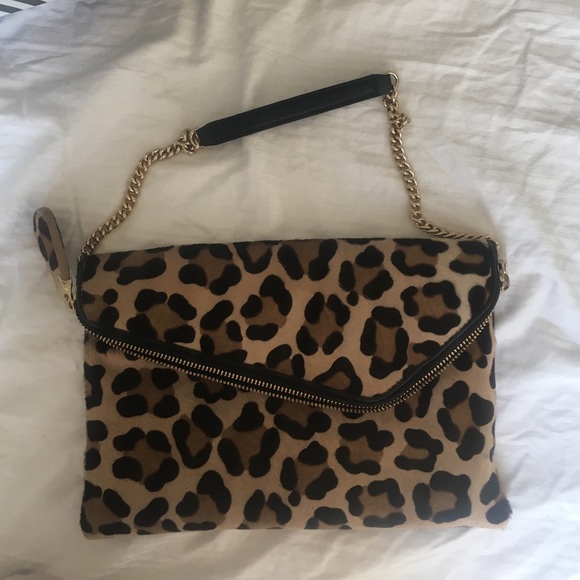 Henri Bendel Cheetah Clutch - Picture 2 of 3