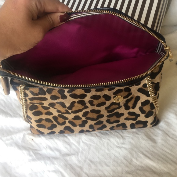 Henri Bendel Cheetah Clutch - Picture 3 of 3