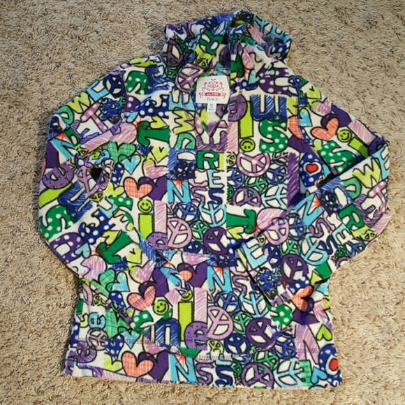 Fleece sweatshirt