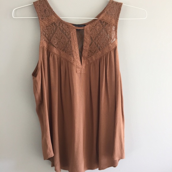 AEO Lace dressy tank top