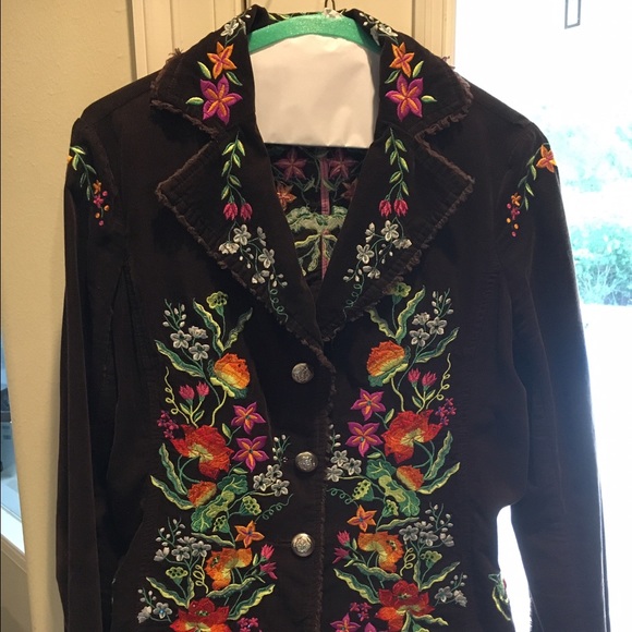 Embroidered Jacket