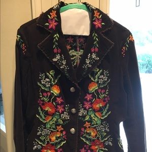 Embroidered Jacket