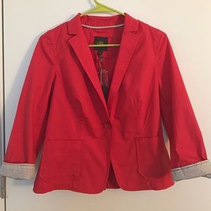 The Limited Cotton Blazer with tags