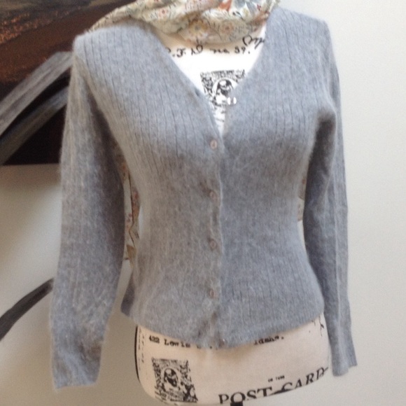 THE softest little furry sweater