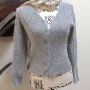 THE softest little furry sweater