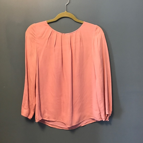 J. Crew orchid blouse size 0