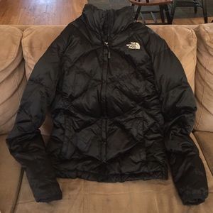 North face down jacket size small