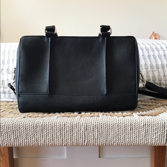 Black Zara hand bag