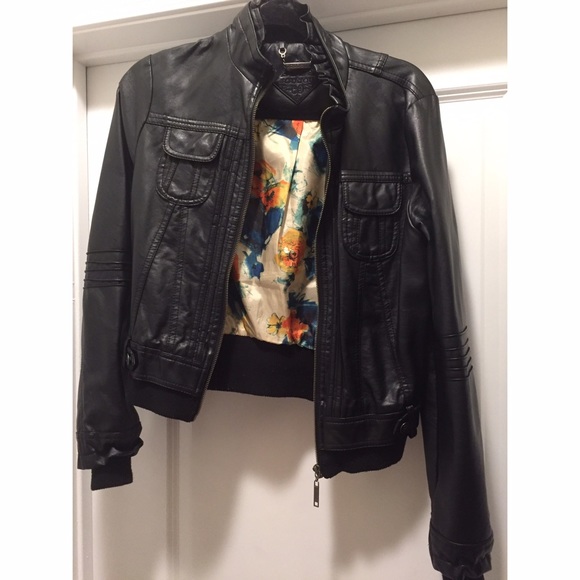 "Leather" jacket