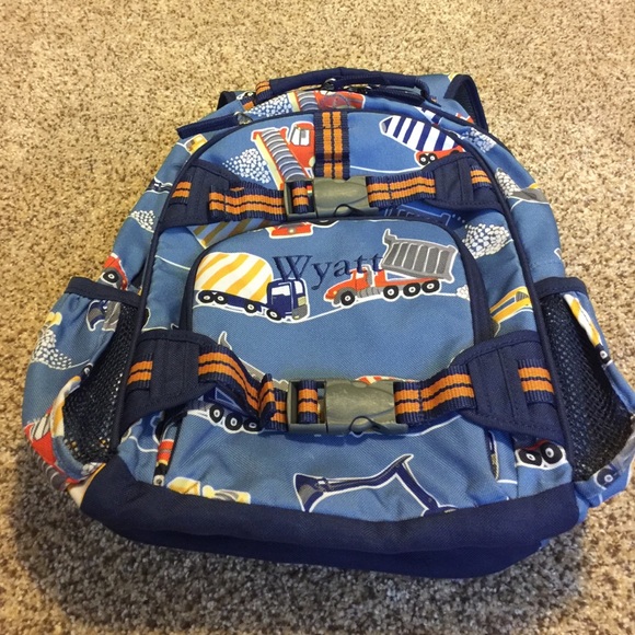pottery barn construction backpack