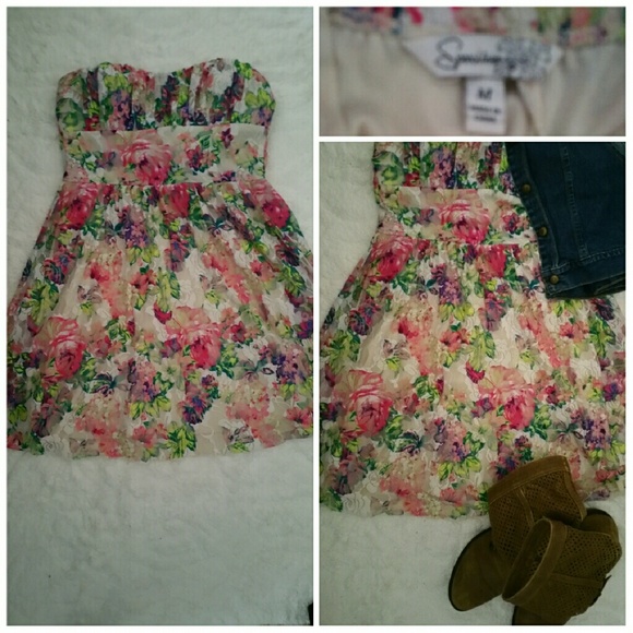 Jr Floral dress