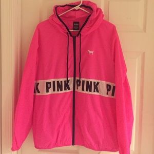 Victoria Secret PINK Windbreak
