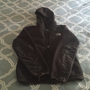 Northface hoodied jacket
