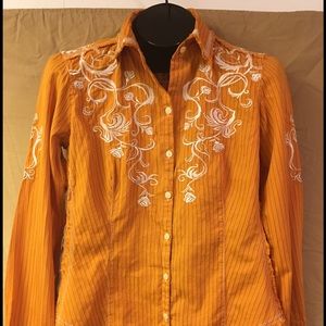 Johnny Was 3J Workshop Foret D'Elans #5024.  Small