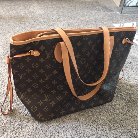 Faux Louis Vuitton Neverfull bag