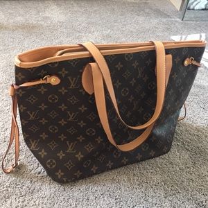 Faux Louis Vuitton Neverfull bag