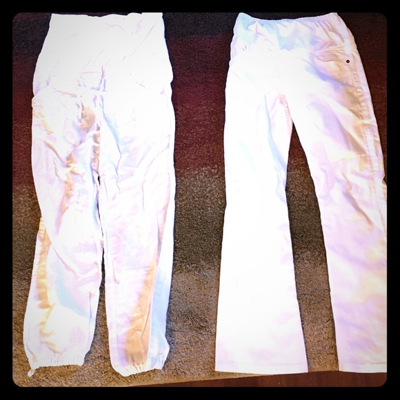 Citizens of humanity white jeans 29 maternity - Picture 1 of 2