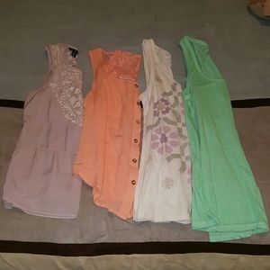 American Eagle Tank Top Lot