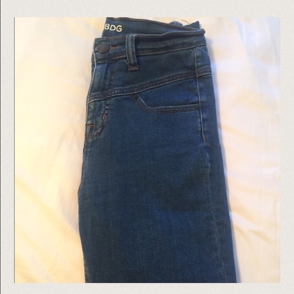 BDG super high waisted jeans