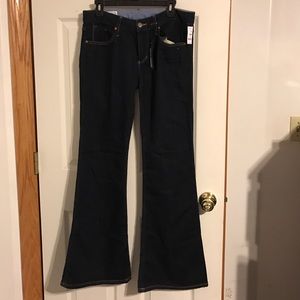 NWT GAP vintage flare jean size 30 / 10