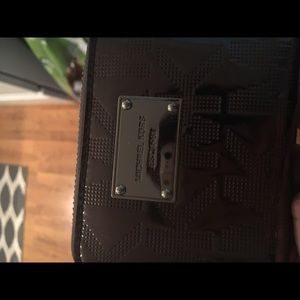Metallic Michael Kors Wallet
