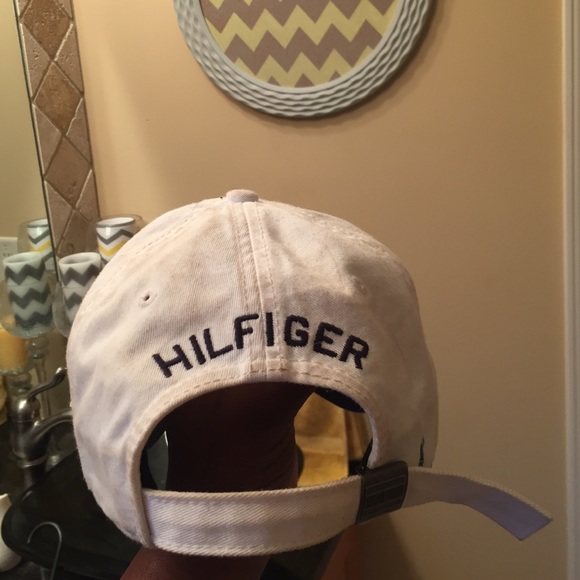White Tommy Hilfiger Hat