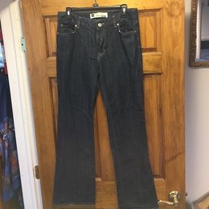 Gap curvy low rise stretch jeans size 12 long
