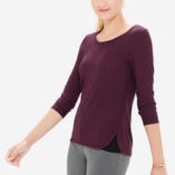 Wool burgundy sweater