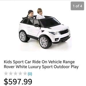 Kids Range Rover