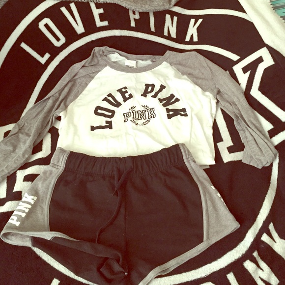 VS PINK lounge set