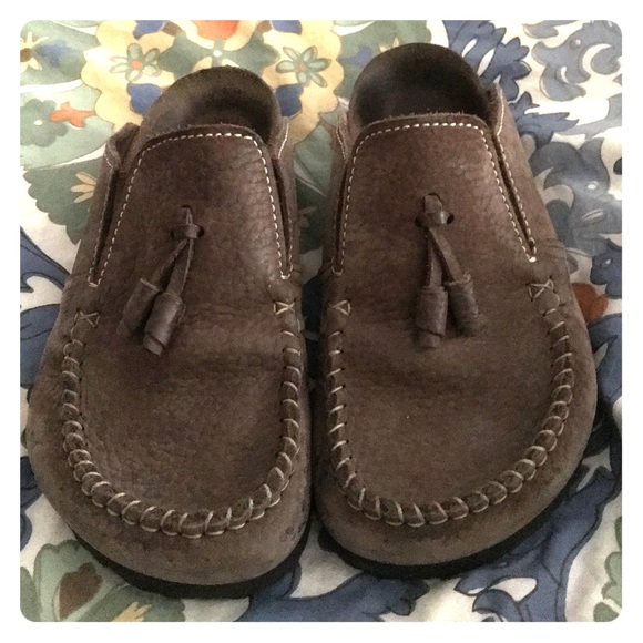 Discontinued pebbled Birkenstock clogs!!👣