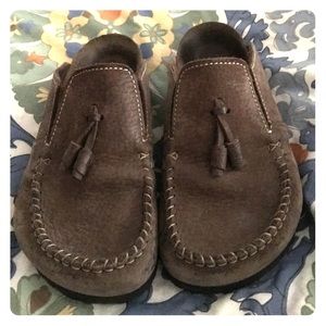 Discontinued pebbled Birkenstock clogs!!👣