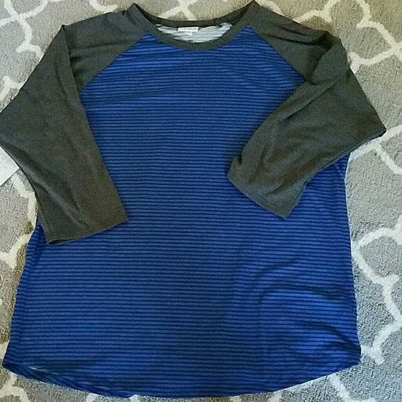 Lularoe blue and gray randy