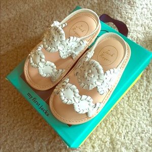 Brand New Jack Rogers Size Infant 4